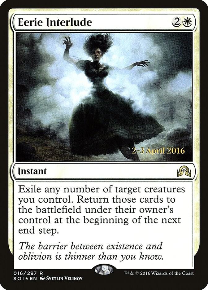 Eerie Interlude [Prerelease Cards] 16
