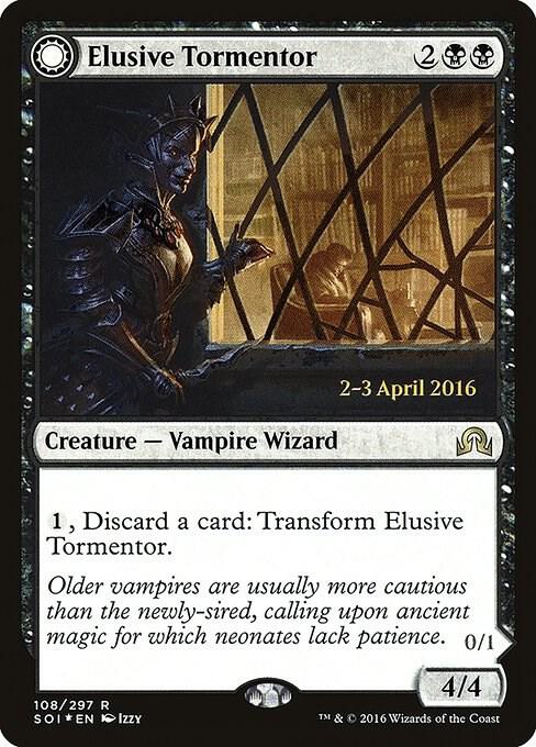 Elusive Tormentor [Prerelease Cards] 108