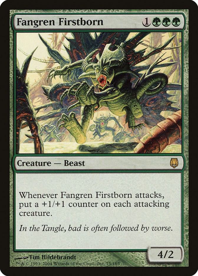 Fangren Firstborn [Darksteel] 75