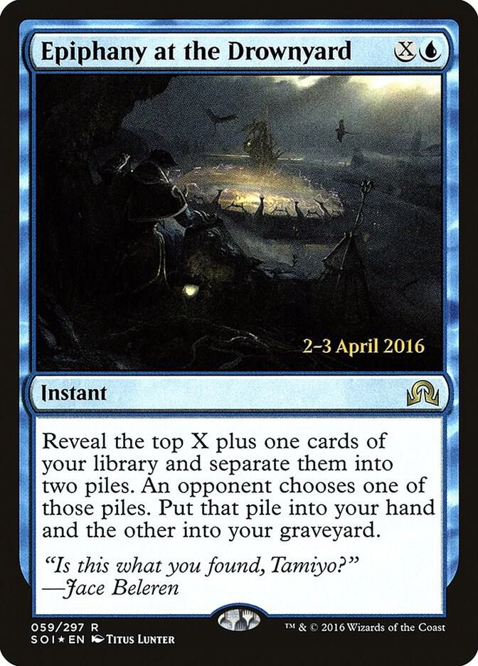 Epiphany at the Drownyard [Prerelease Cards] 59