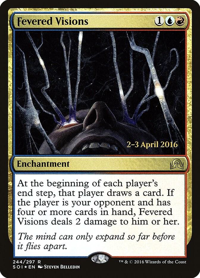 Fevered Visions [Prerelease Cards] 244