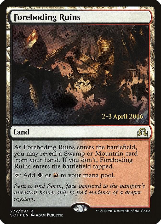Foreboding Ruins [Prerelease Cards] 272