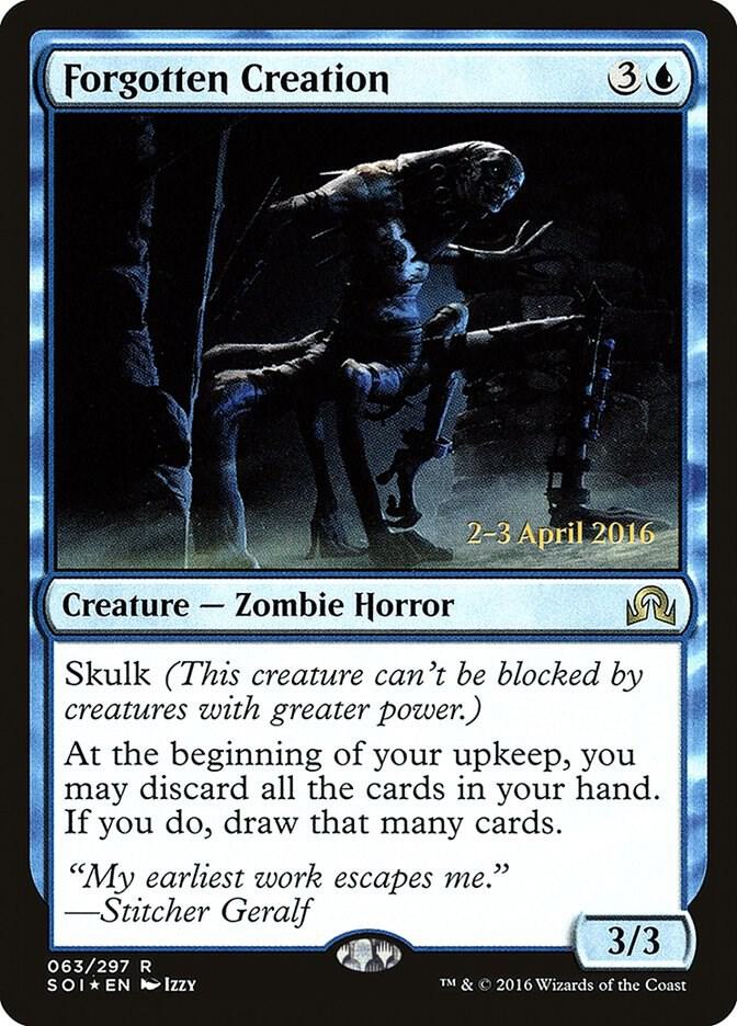 Forgotten Creation [Prerelease Cards] 63