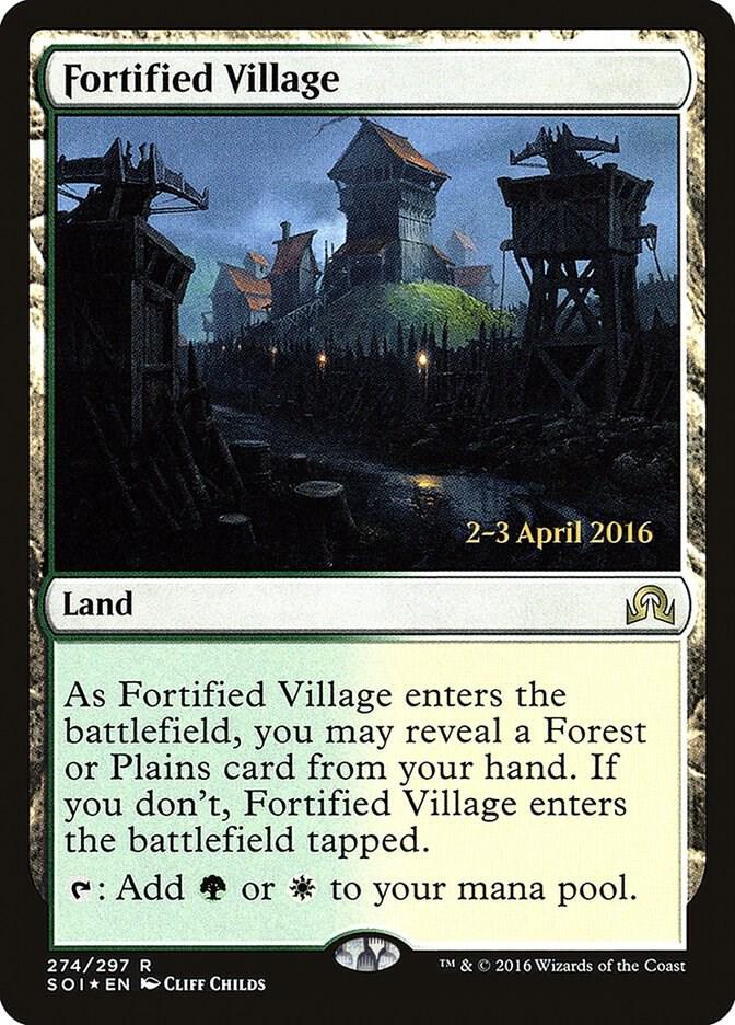 Fortified Village [Prerelease Cards] 274