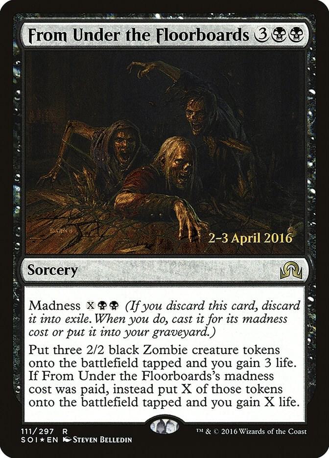From Under the Floorboards [Prerelease Cards] 111