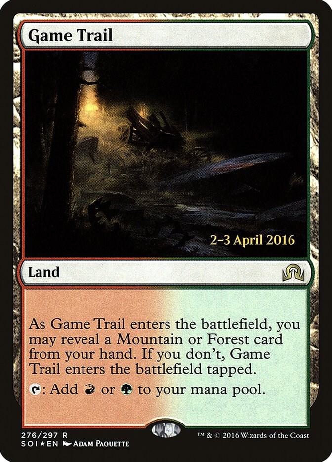 Game Trail [Prerelease Cards] 276