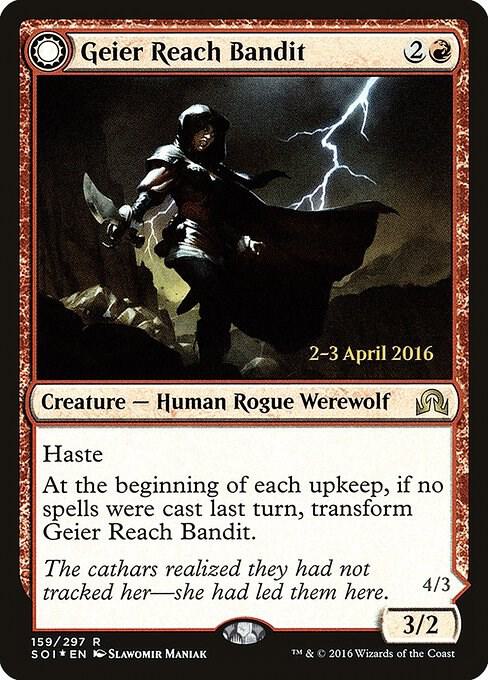 Geier Reach Bandit [Prerelease Cards] 159