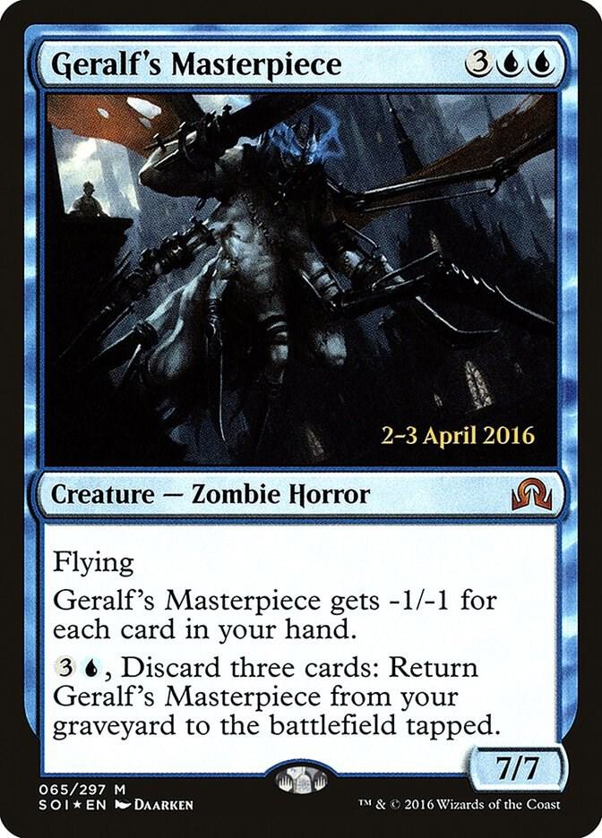 Geralf's Masterpiece [Prerelease Cards] 65