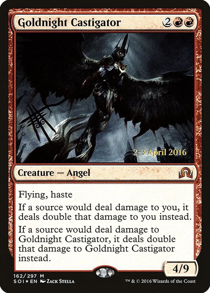 Goldnight Castigator [Prerelease Cards] 162