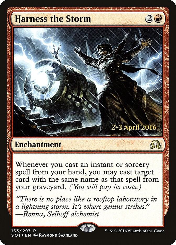 Harness the Storm [Prerelease Cards] 163