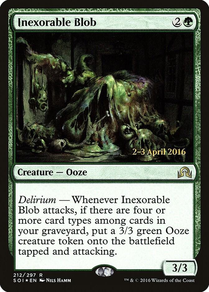 Inexorable Blob [Prerelease Cards] 212