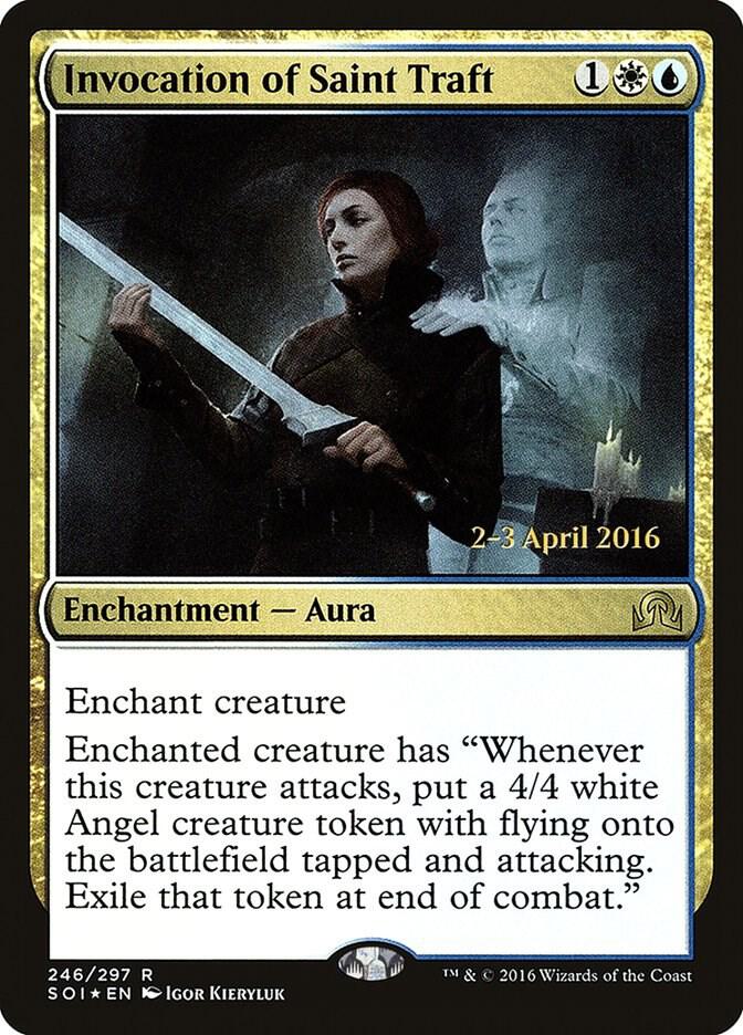 Invocation of Saint Traft [Prerelease Cards] 246