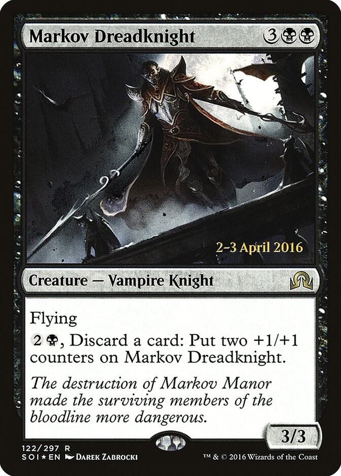 Markov Dreadknight [Prerelease Cards] 122