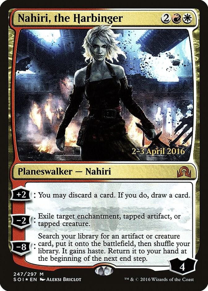 Nahiri, the Harbinger [Prerelease Cards] 247