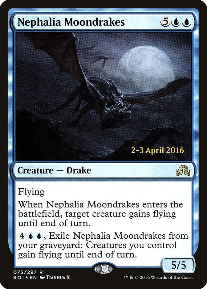 Nephalia Moondrakes [Prerelease Cards] 75