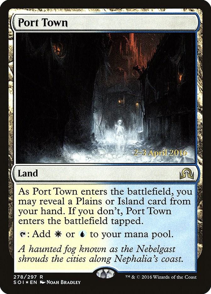 Port Town [Prerelease Cards] 278
