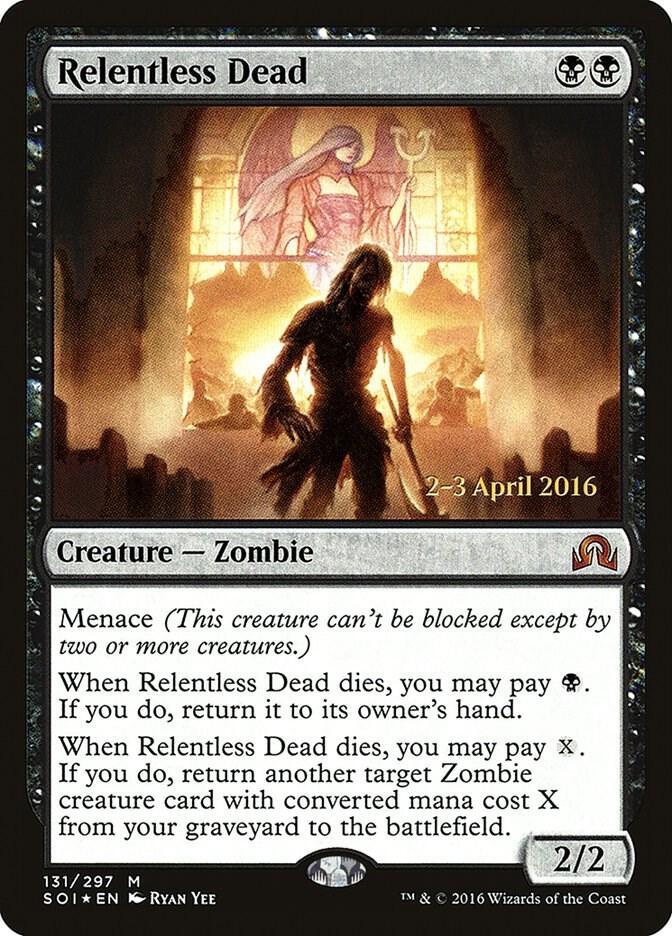 Relentless Dead [Prerelease Cards] 131