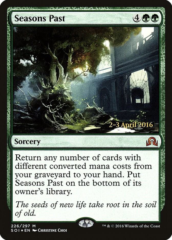Seasons Past [Prerelease Cards] 226