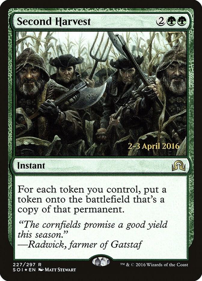 Second Harvest [Prerelease Cards] 227