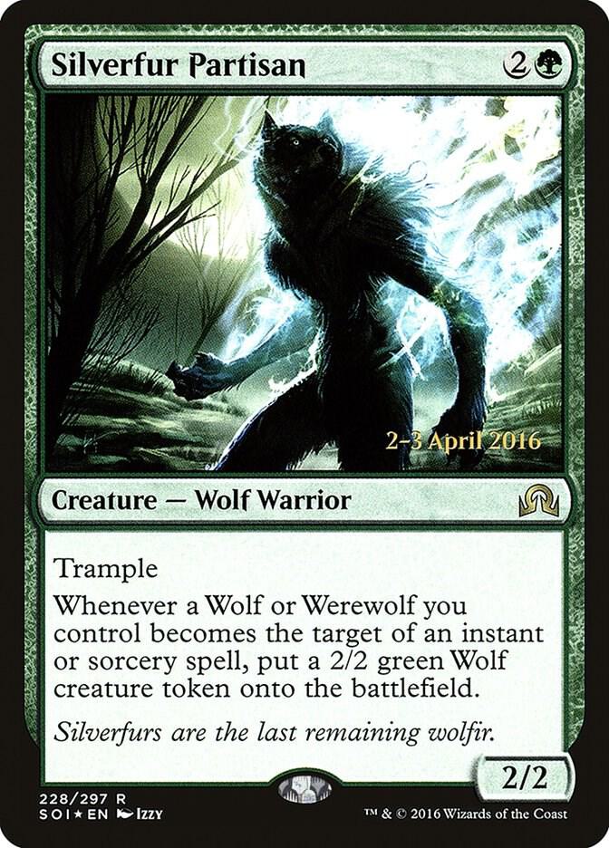 Silverfur Partisan [Prerelease Cards] 228