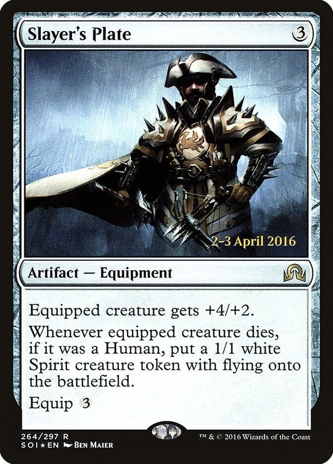 Slayer's Plate [Prerelease Cards] 264
