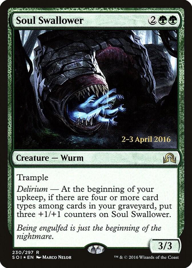 Soul Swallower [Prerelease Cards] 230