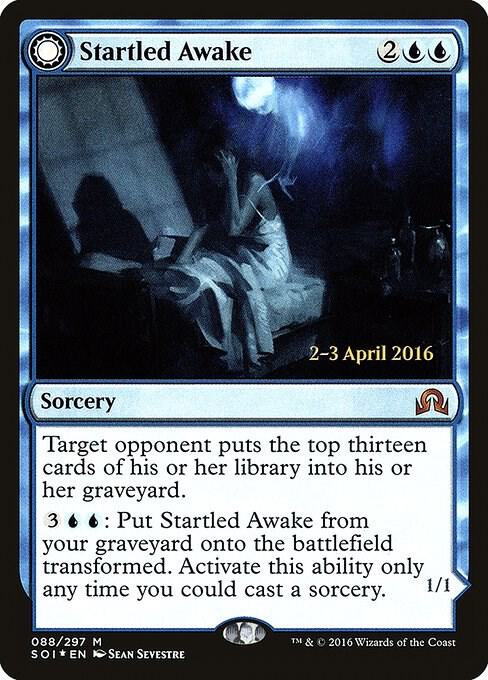Startled Awake [Prerelease Cards] 88