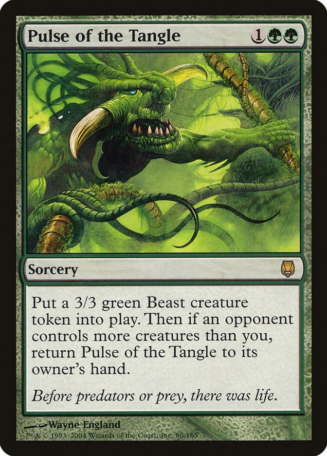 Pulse of the Tangle [Darksteel] 80