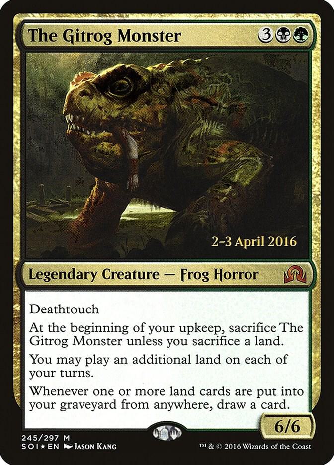 The Gitrog Monster [Prerelease Cards] 245