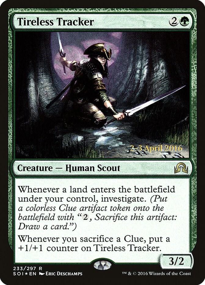 Tireless Tracker [Prerelease Cards] 233