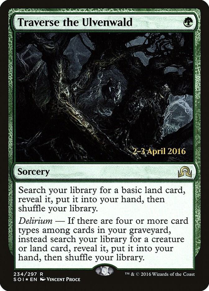 Traverse the Ulvenwald [Prerelease Cards] 234