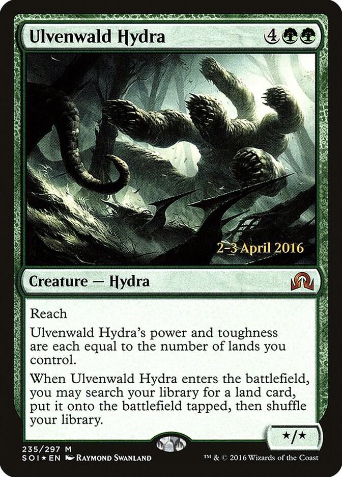 Ulvenwald Hydra [Prerelease Cards] 235
