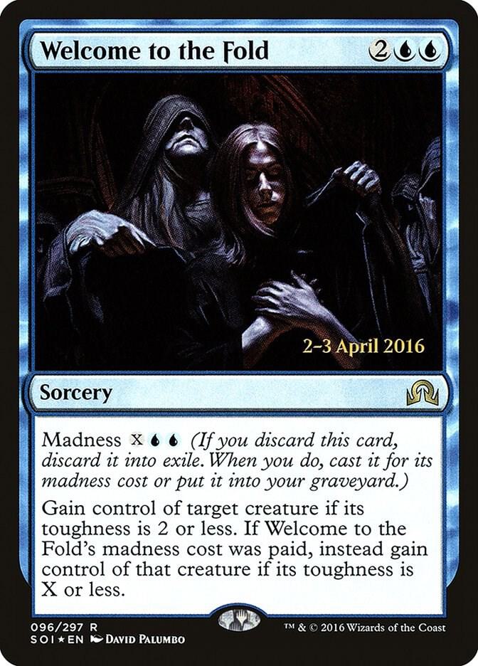 Welcome to the Fold [Prerelease Cards] 96