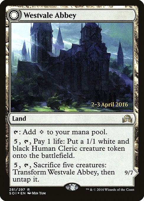 Westvale Abbey [Prerelease Cards] 281