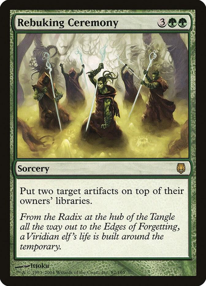 Rebuking Ceremony [Darksteel] 82