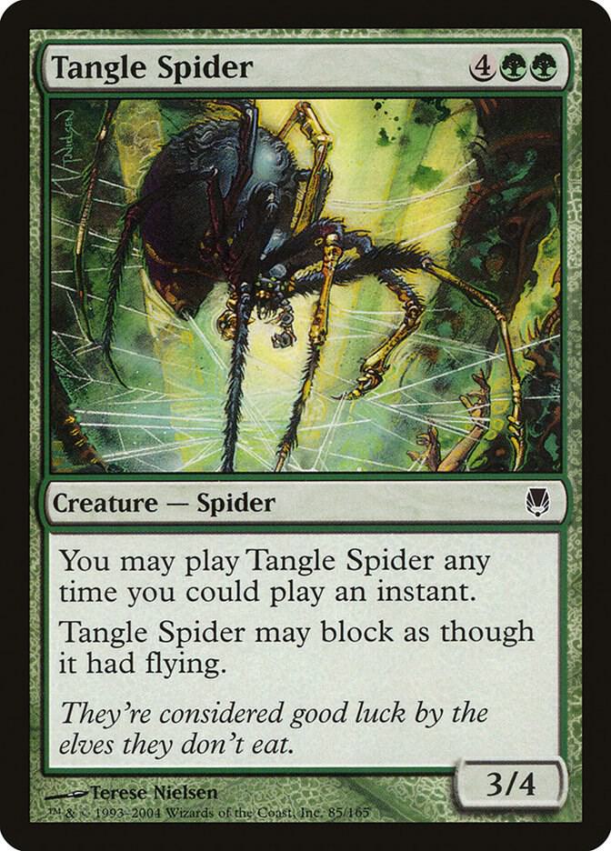 Tangle Spider [Darksteel] 85