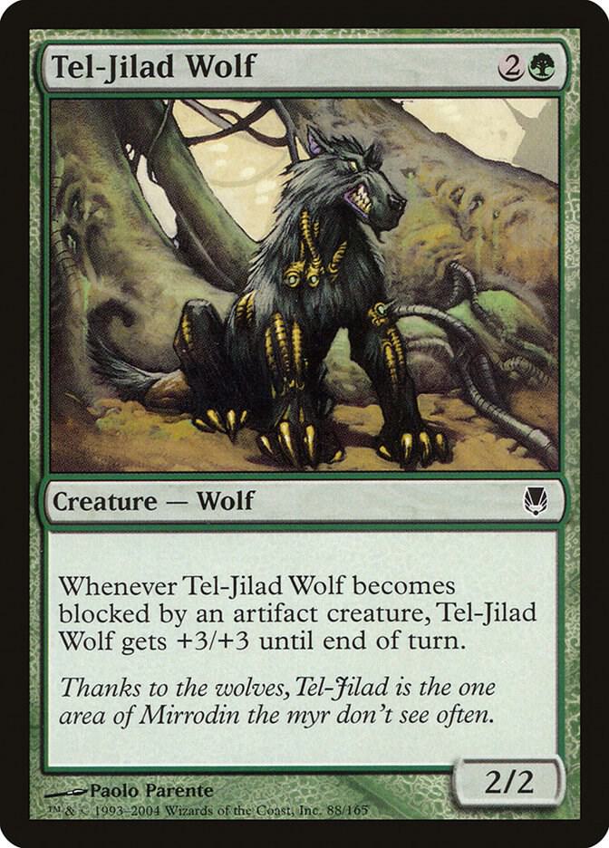 Tel-Jilad Wolf [Darksteel] 88