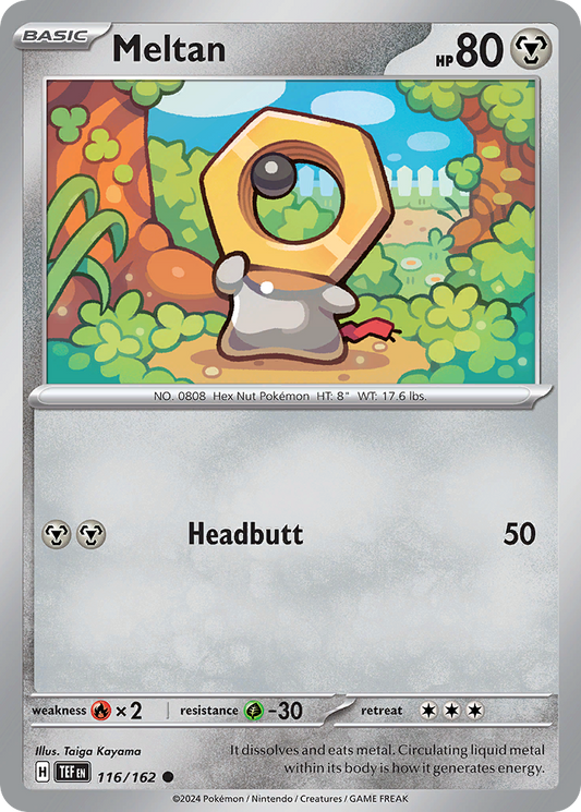 Meltan - 116/162 Temporal Forces