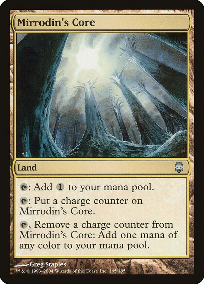 Mirrodin's Core [Darksteel] 165