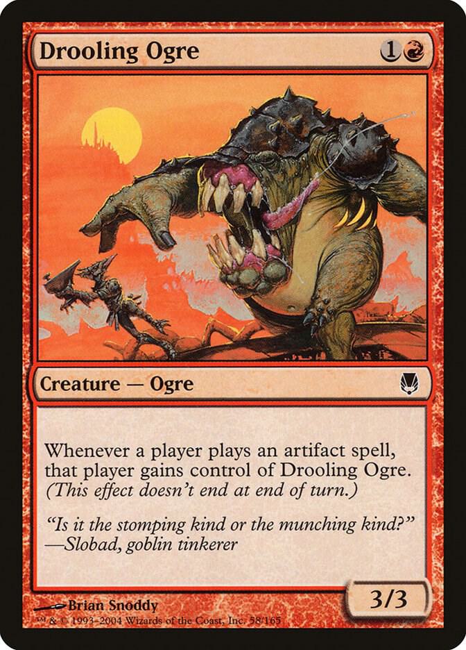 Drooling Ogre [Darksteel] 58