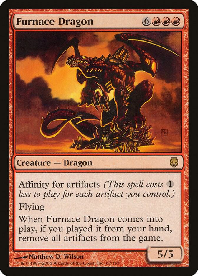 Furnace Dragon [Darksteel] 62