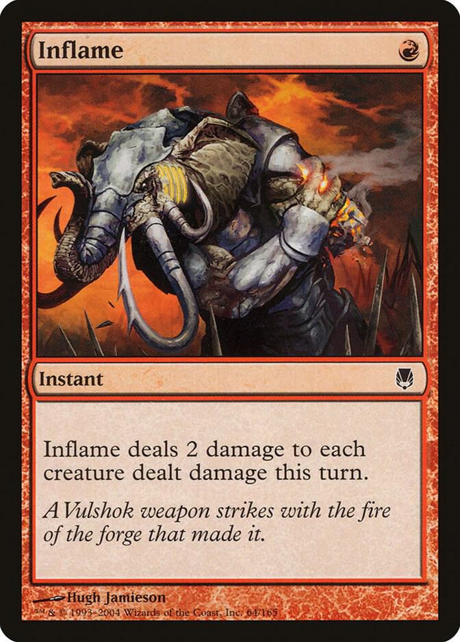 Inflame [Darksteel] 64