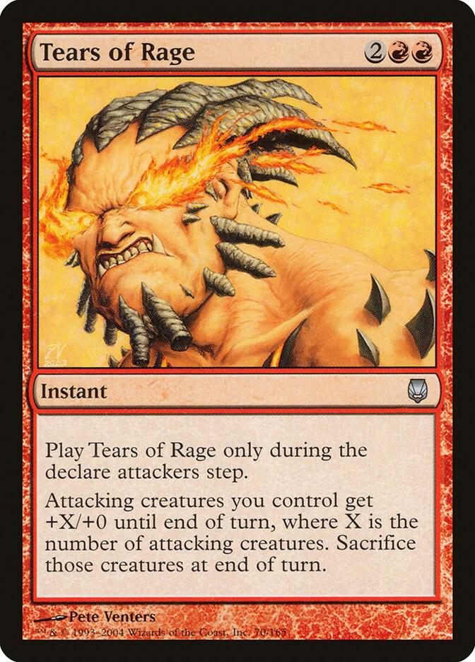 Tears of Rage [Darksteel] 70