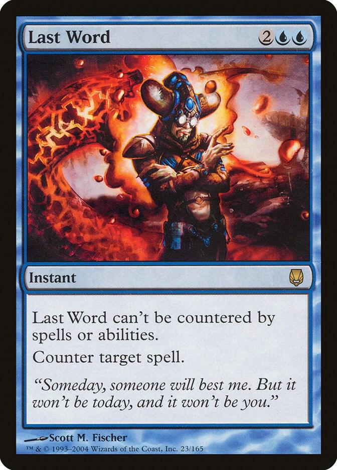 Last Word [Darksteel] 23