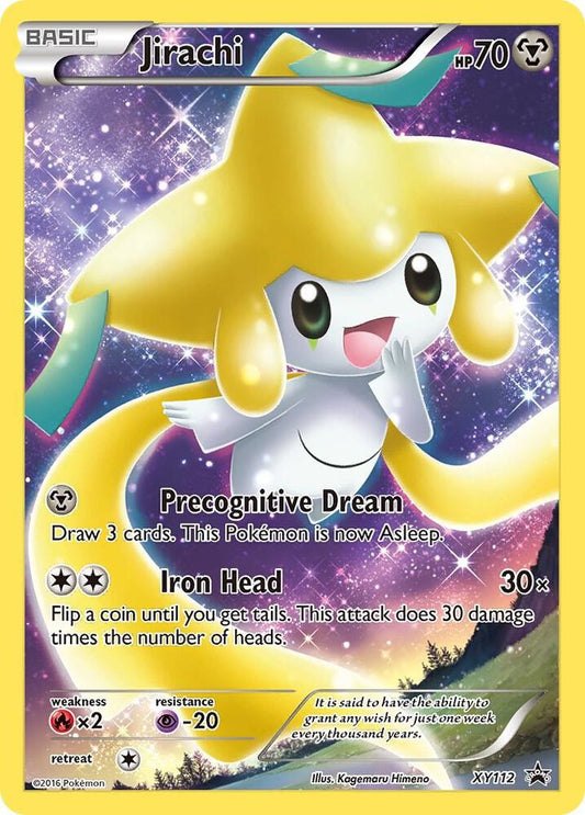 Jirachi - XY112 [XY Promos] XY112