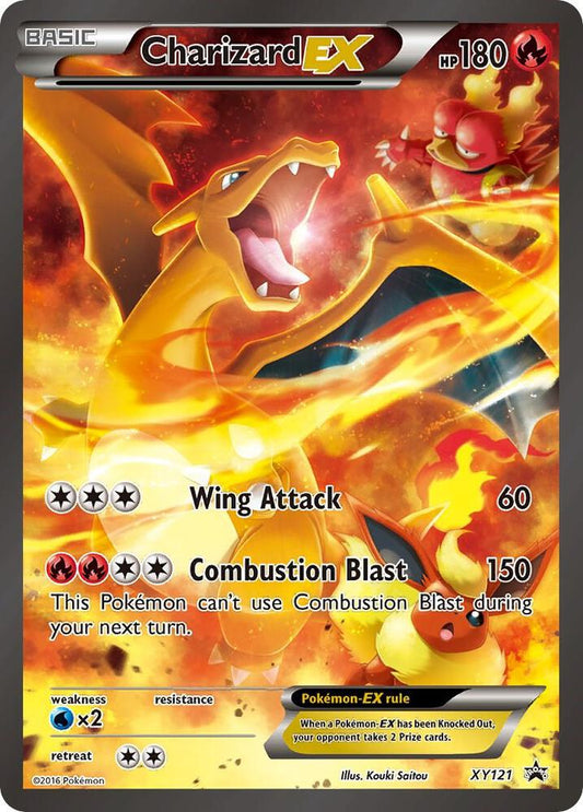 Charizard EX - XY121 [XY Promos] XY121