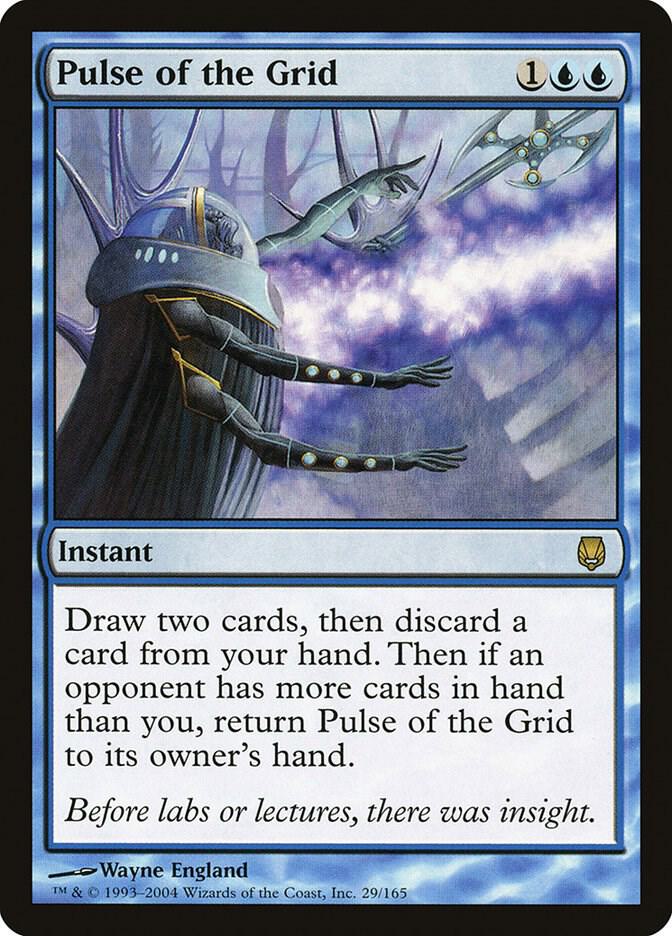 Pulse of the Grid [Darksteel] 29