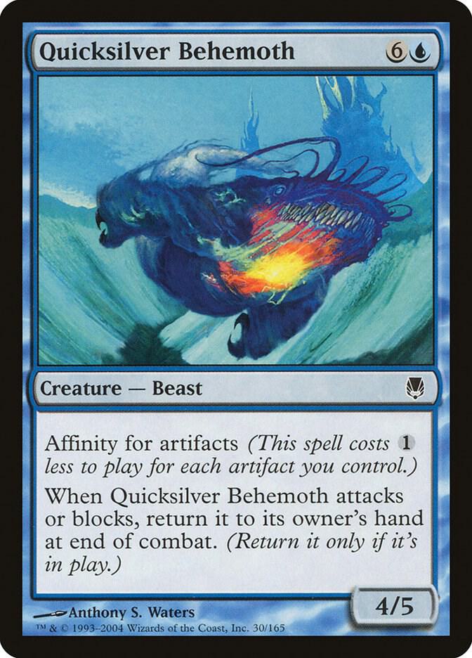 Quicksilver Behemoth [Darksteel] 30