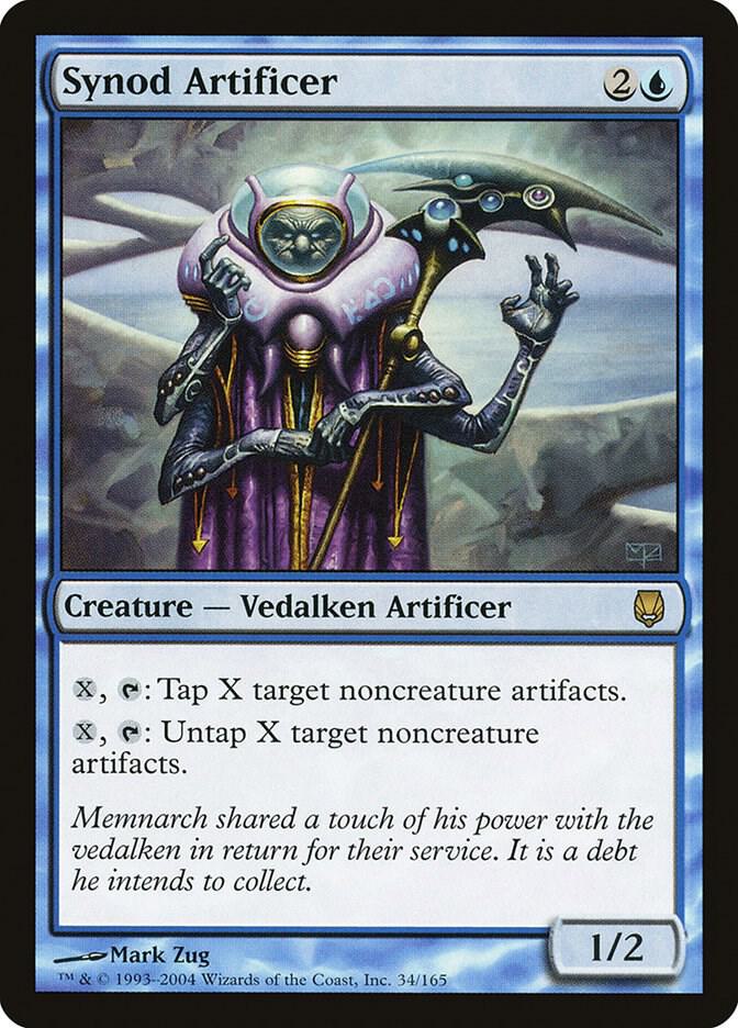 Synod Artificer [Darksteel] 34