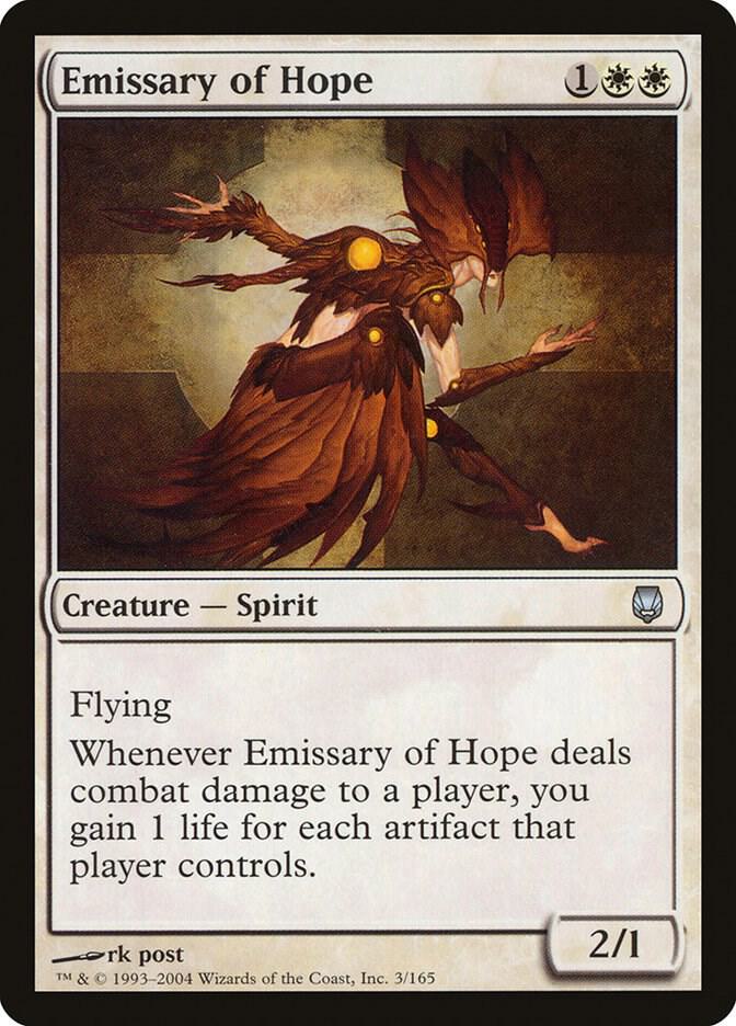 Emissary of Hope [Darksteel] 3